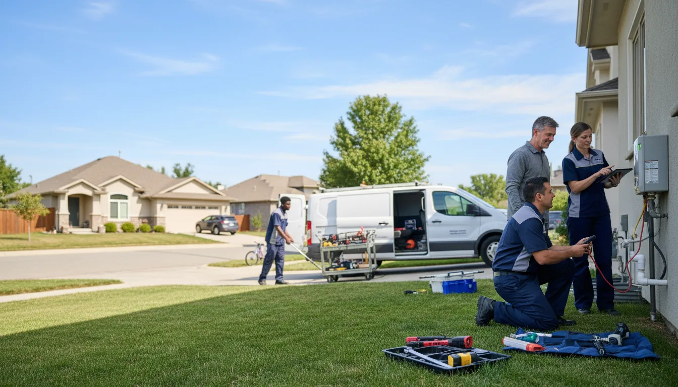 Professional Tankless Water Heater Maintenance in Arnett, WV